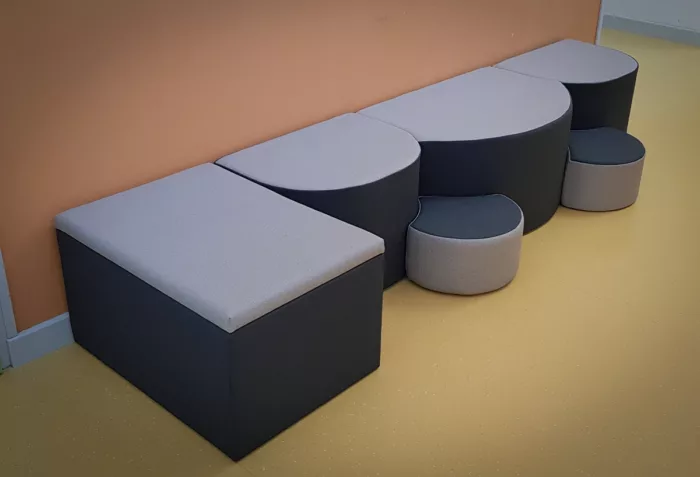 Banquette en mousse Formelia REné HENRY