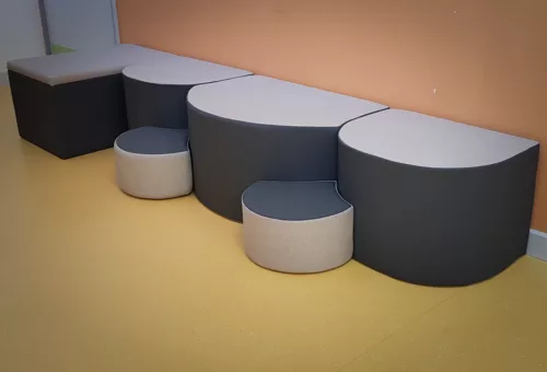 Banquette en mousse Formelia REné HENRY