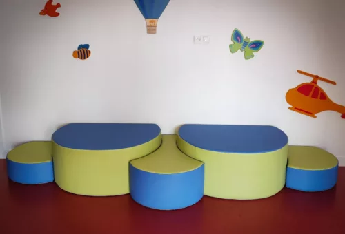 Banquette en mousse Formelia REné HENRY