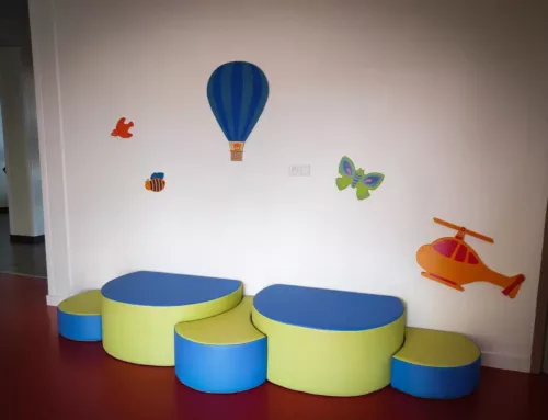 Banquette en mousse OREA « pétales »