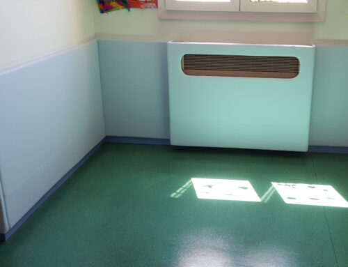 Ensemble protection murale et protection de radiateur