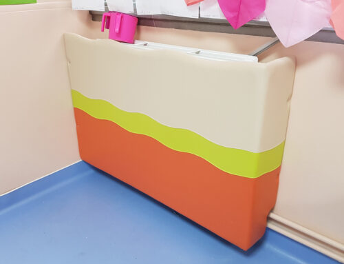Protection de radiateur sur mesure aux couleurs de la pièce