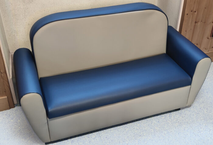 banquette "Cousette création rené HENRY