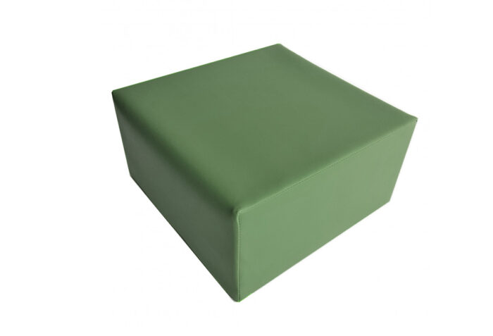 pouf d'angle en mousse René HENRY