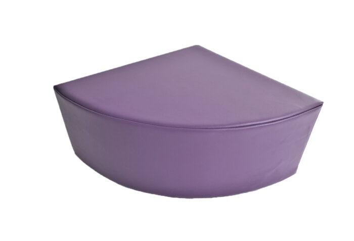 pouf d'angle en mousse René HENRY