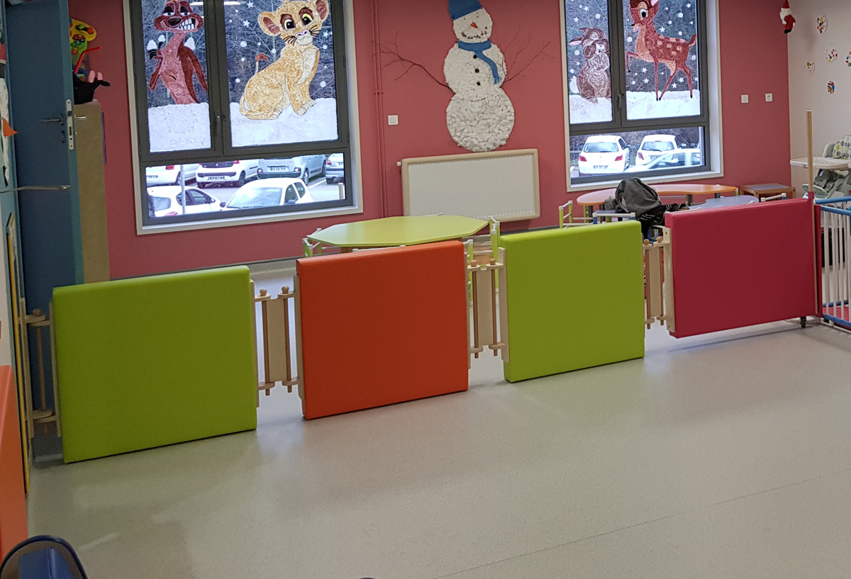 Barriere shop separation bebe