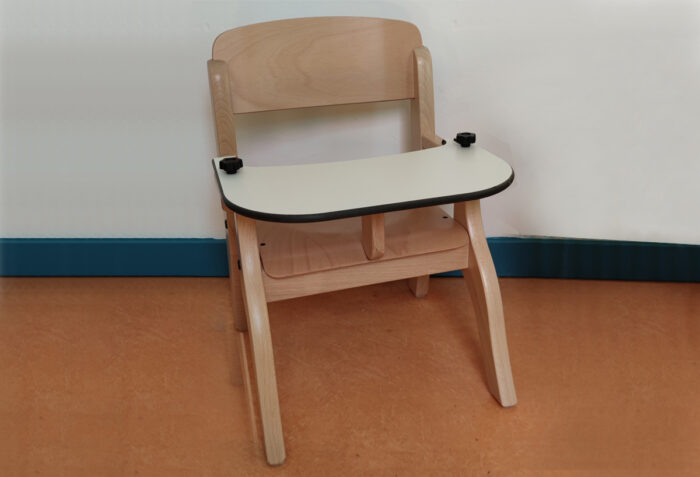 Chaise repas pour crèche René HENRY