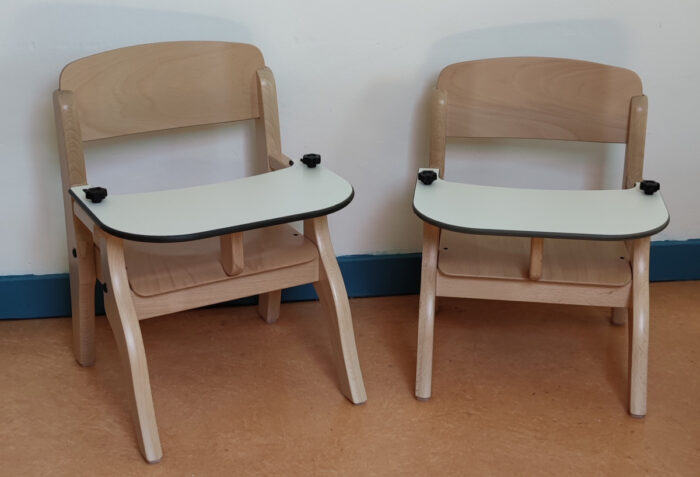 Chaise repas pour crèche René HENRY