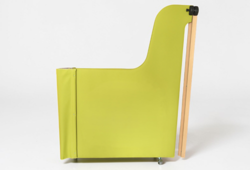 Portillon bois garni rené HENRY