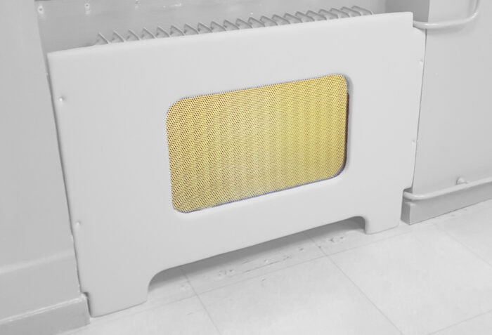 protection de radiateur rené HENRy