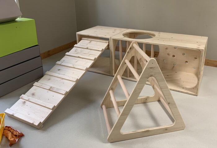 module grande motricité en bois René HENRY