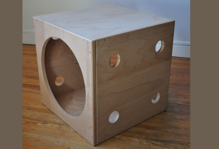 module grande motricité en bois René HENRY