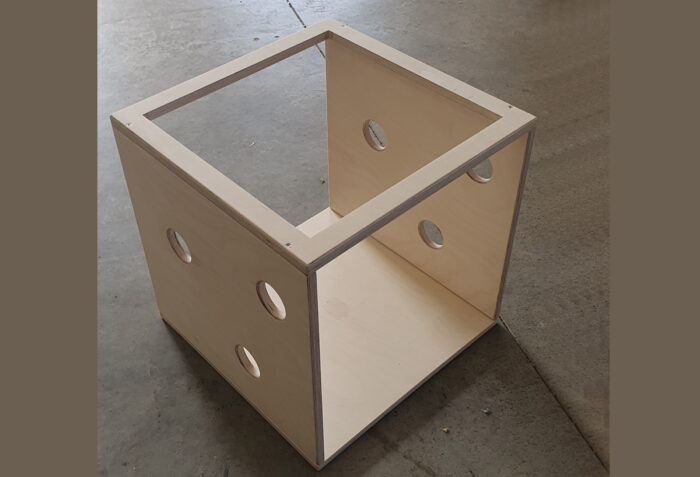module grande motricité en bois René HENRY