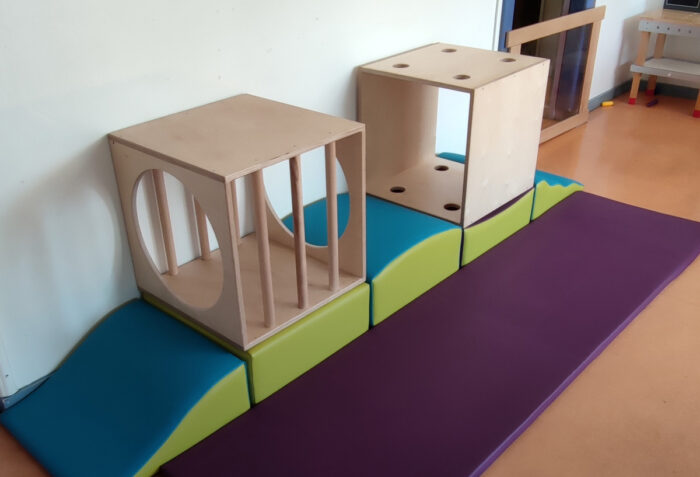 module grande motricité en bois René HENRY