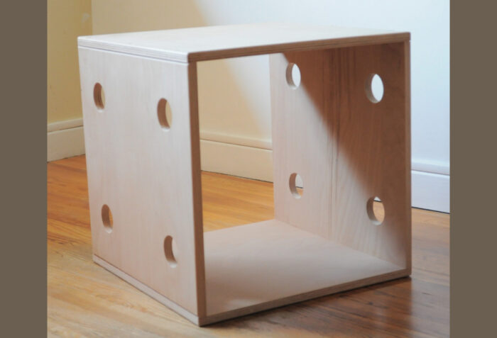 module grande motricité en bois René HENRY