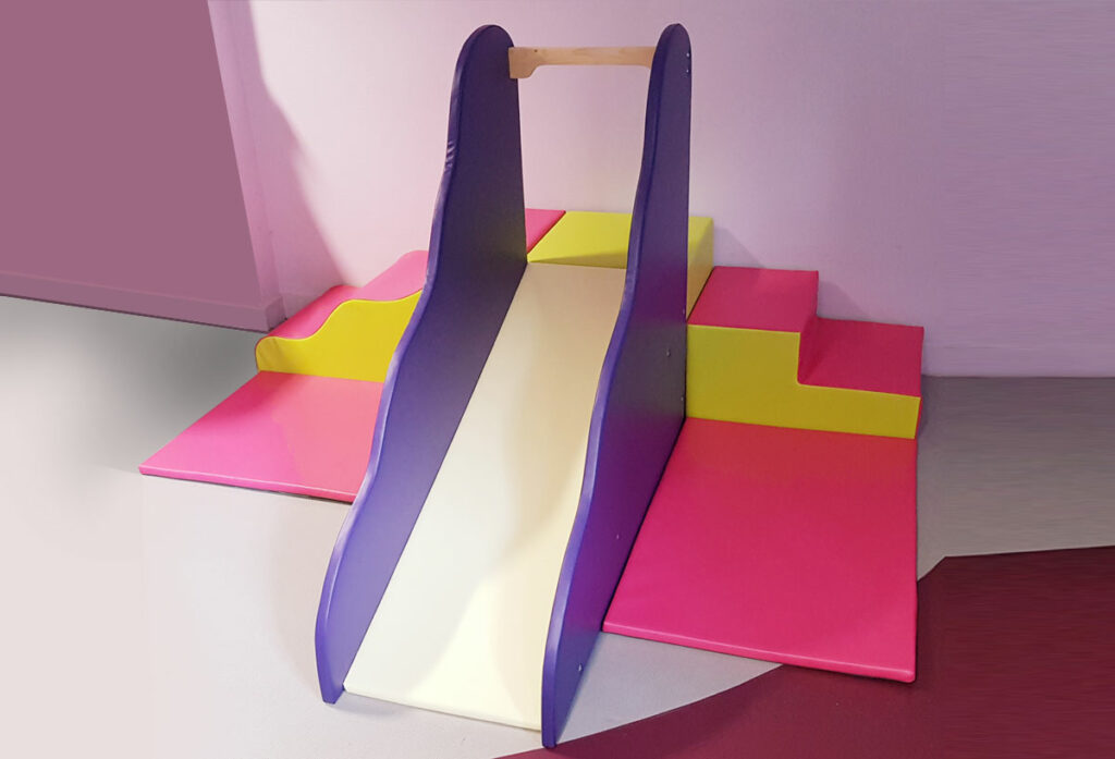 CUPCHID Toboggans D'intérieur Et Structures De Jeux,Parcours Motricité