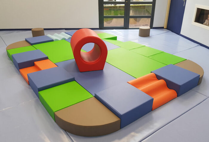 modules en mousse pour les crèches