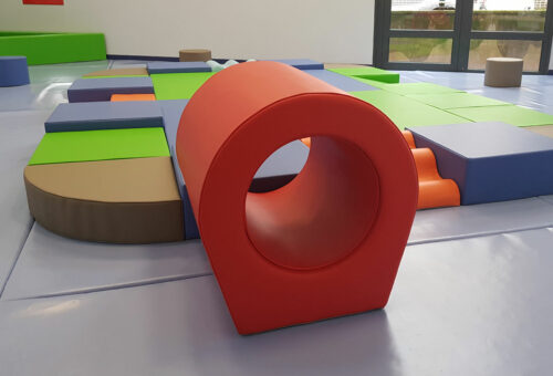modules en mousse pour les crèches
