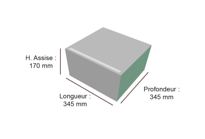 pour d'angle en mousse rené HENRY