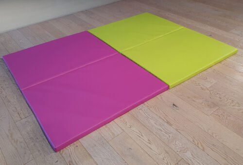 tatami pliable avec poignée René HENRY