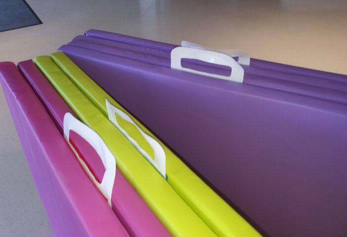 tatami pliable avec poignée René HENRY