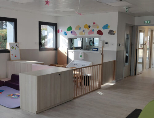 Mobilier d’accueil et de rangement