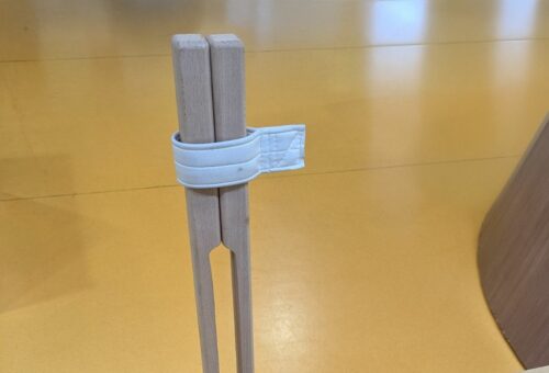 Bâtons de fermeture portillon