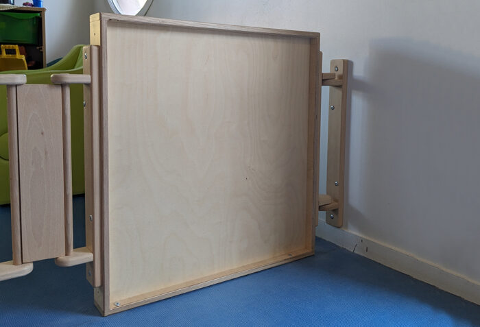 Barrière modulable en bois René HENRY