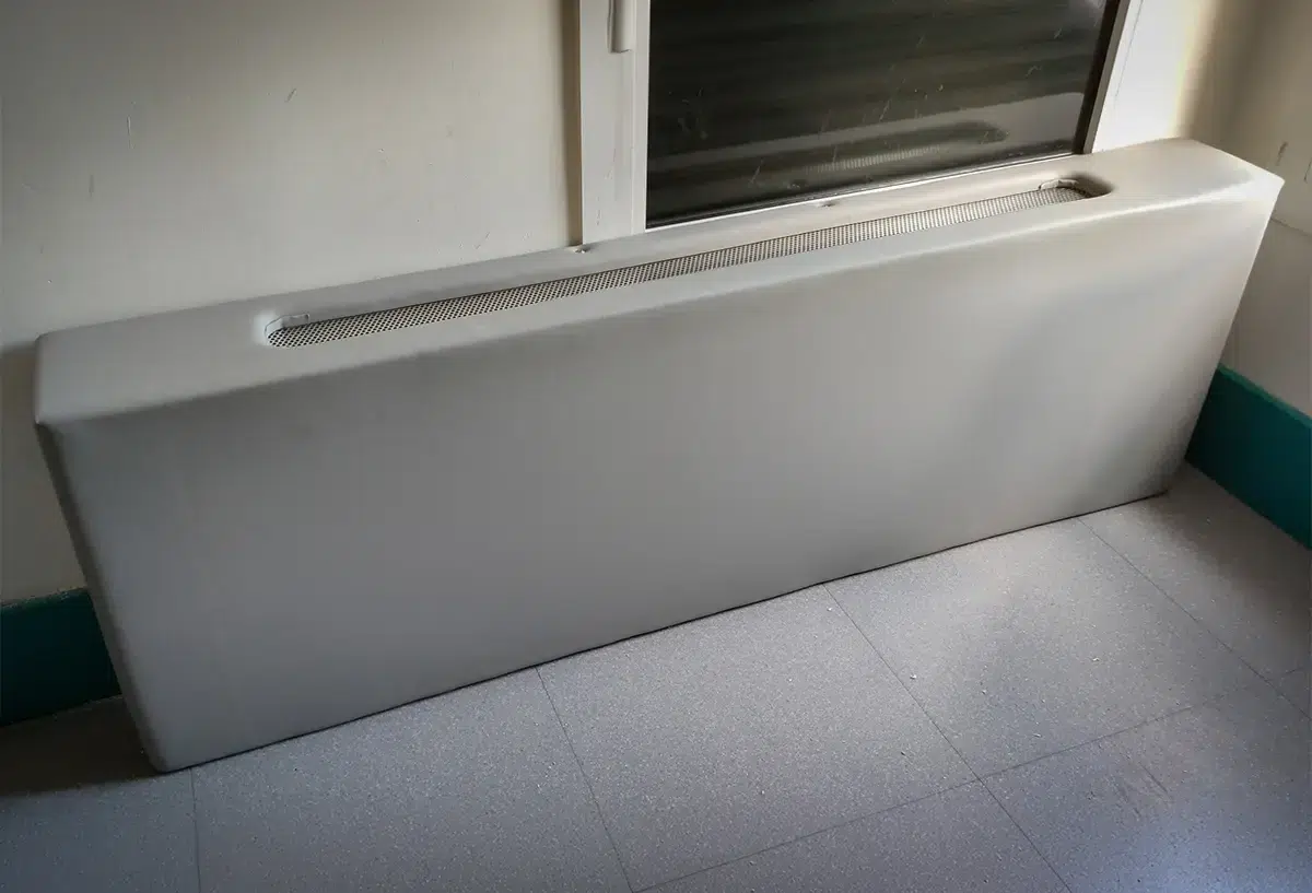 protection de radiateur intégrale