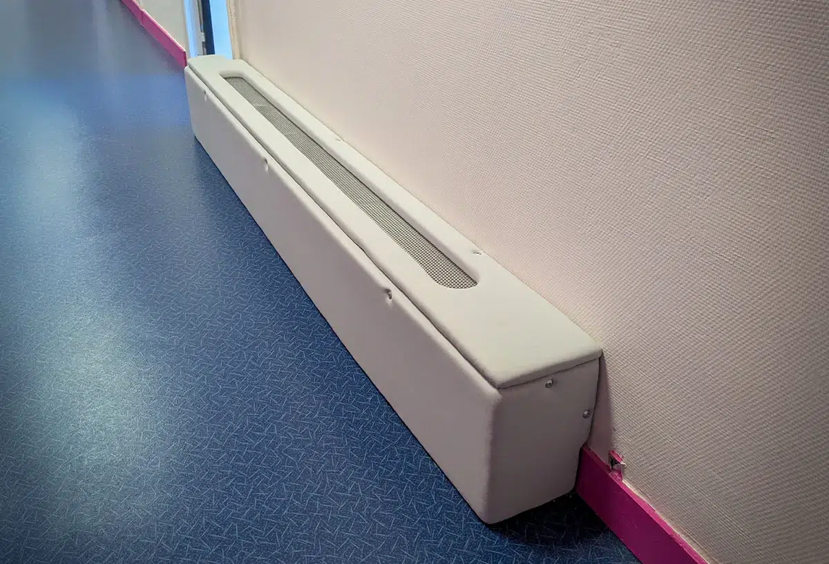 protection de radiateur intégrale