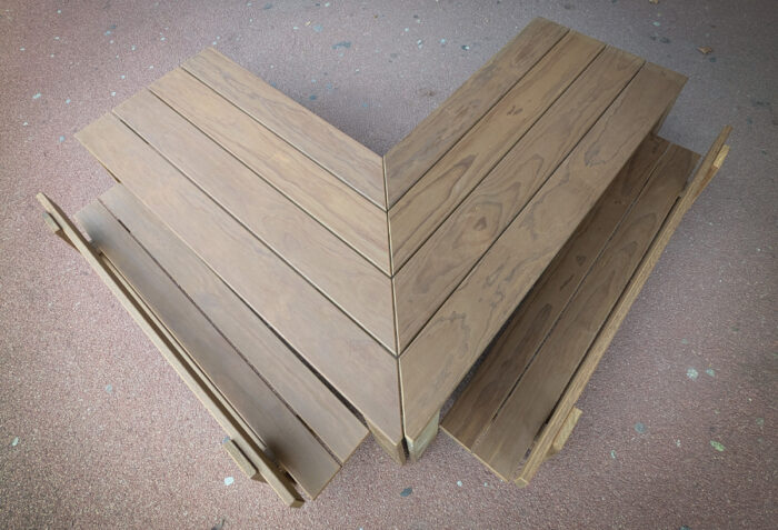 table d'extérieur pour crèche - rené HENRY