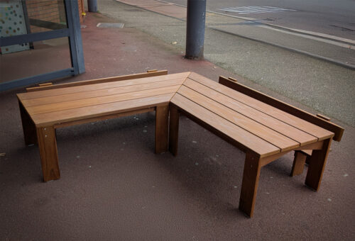 table d'extérieur pour crèche - rené HENRY