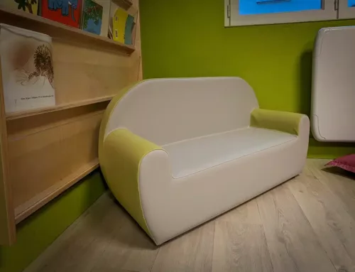 Banquette Club en mousse