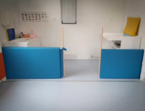 Barrières de séparation coulissante