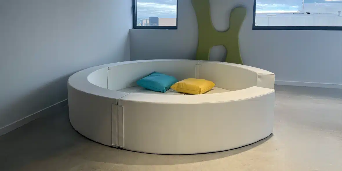 Aménagements sur mesure pour établissements de santé