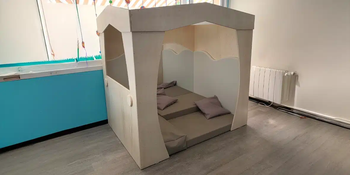 Aménagements sur mesure pour établissements de santé