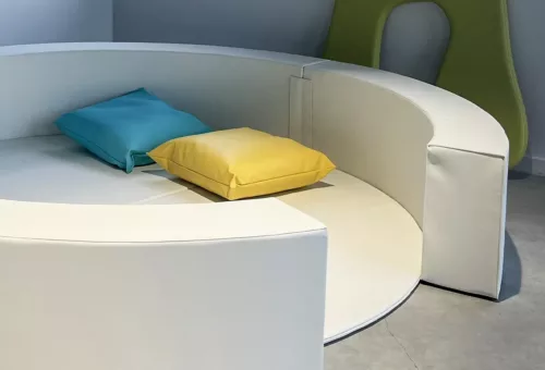 espace regroupement en cercle pour crèche - henry