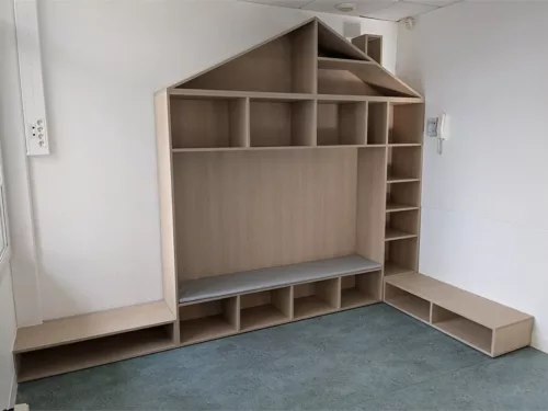 Mobilier accueil et rangements