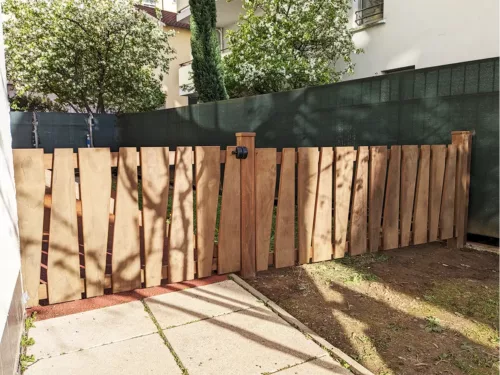 Barrières et portillons extérieurs