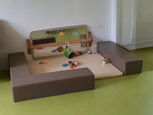 Espaces bébé en mousse