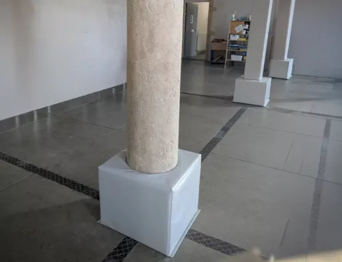 Protection de colonne