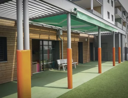 Protection de piliers extérieurs