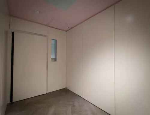 Salle d&rsquo;apaisement