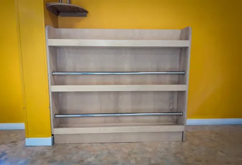 Bibliothèque crèche en bois - HENRY