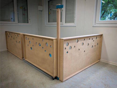 parc bébé pour crèche - HENRY
